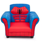 Poltroncina imbottita per bambini Spider-Man Rossa e Blu, 1 Posto