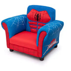 Poltroncina imbottita per bambini Spider-Man Rossa e Blu, 1 Posto