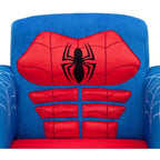 Poltroncina imbottita per bambini Spider-Man Rossa e Blu, 1 Posto
