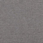 Poltrona d'accento rivestita grigio scuro/grigio chiaro con braccioli, 1-2 posti