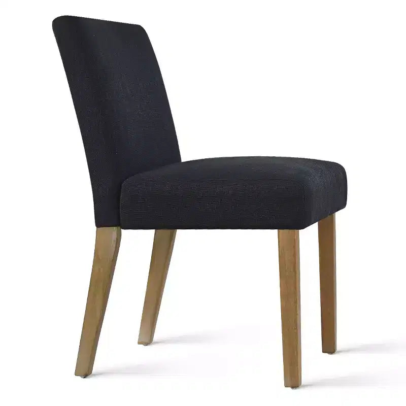 Set tavolo da pranzo rotondo, sedie imbottite, base a piedistallo, 4 posti
