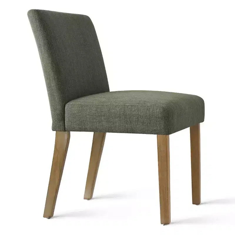 Set tavolo da pranzo rotondo, sedie imbottite, base a piedistallo, 4 posti
