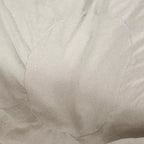 Poltrona sacco rotonda da 1,5 m, ecopelle, 1 posto – Marrone/Beige, Grigio chiaro/Marrone