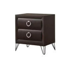 24" Tablita Nightstand Dark Merlot - Acme Furniture
